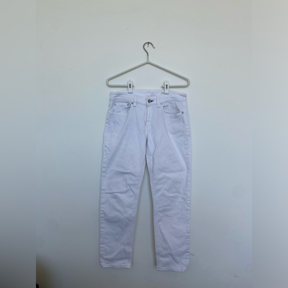 Rag & Bone Dre Low-Rise Slim Boyfriend Ankle Jeans